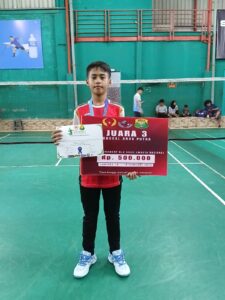 Rasya Surya Ramadhan di BCL Open