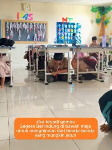 Praktik Siaga Bencana SDIA 41 Karawang