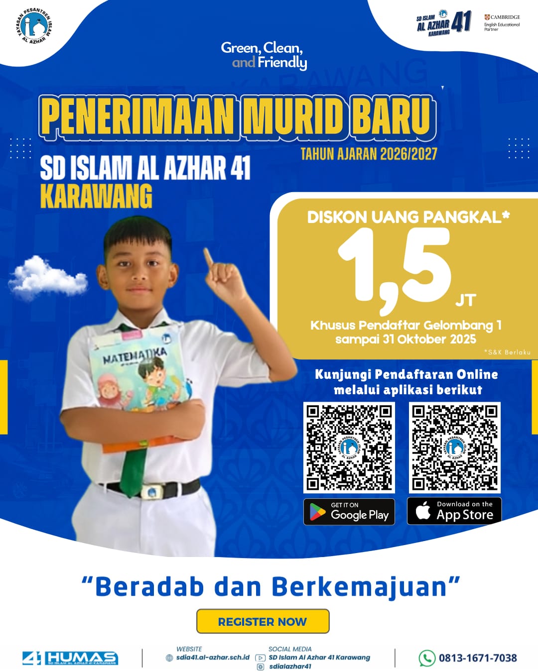 PMB SDIA 41 Karawang