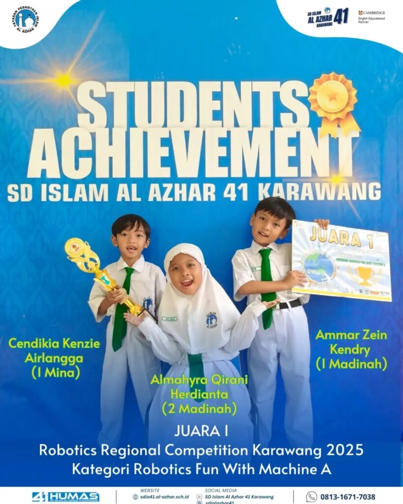 Juara 1 Robotics Regional Competition 2025