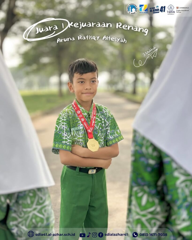 Juara 1 Kejuaraan Renang