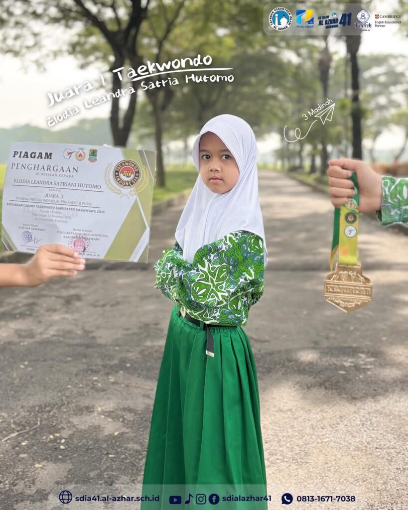 Juara 1 Taekwondo
