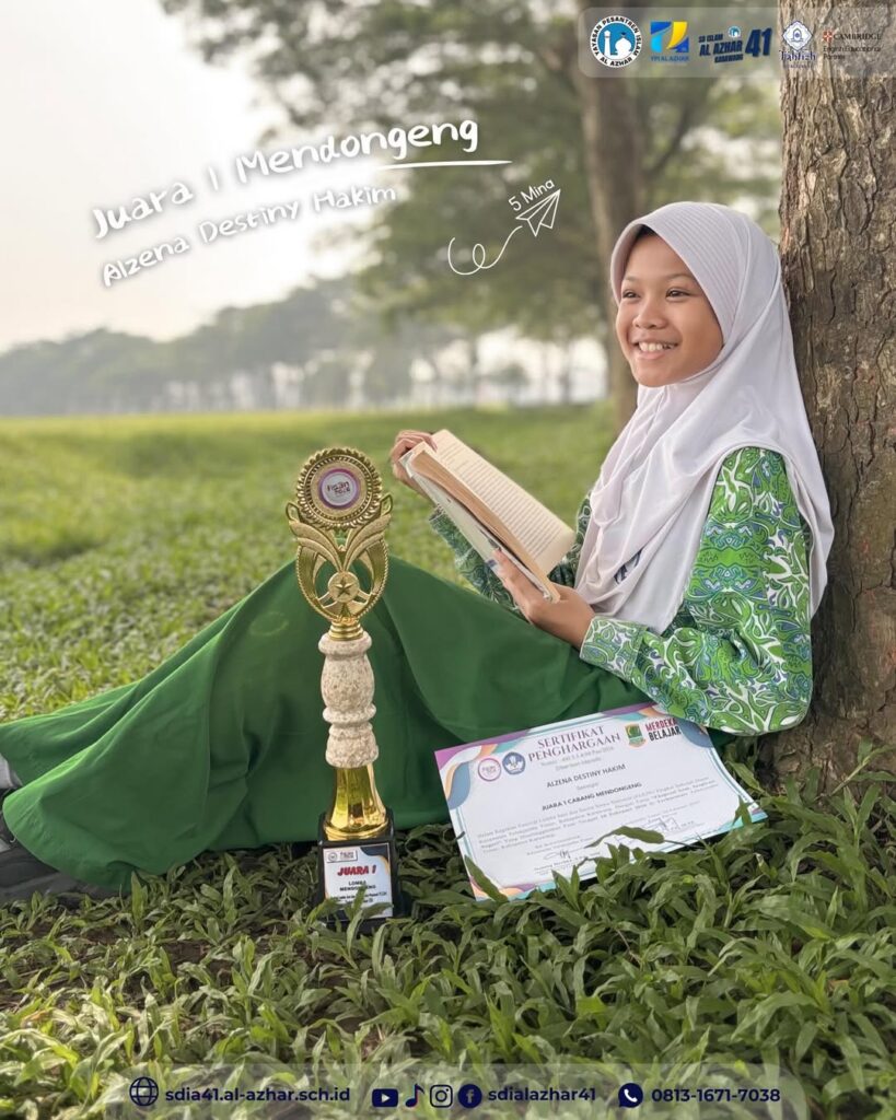 Juara 1 Mendongeng