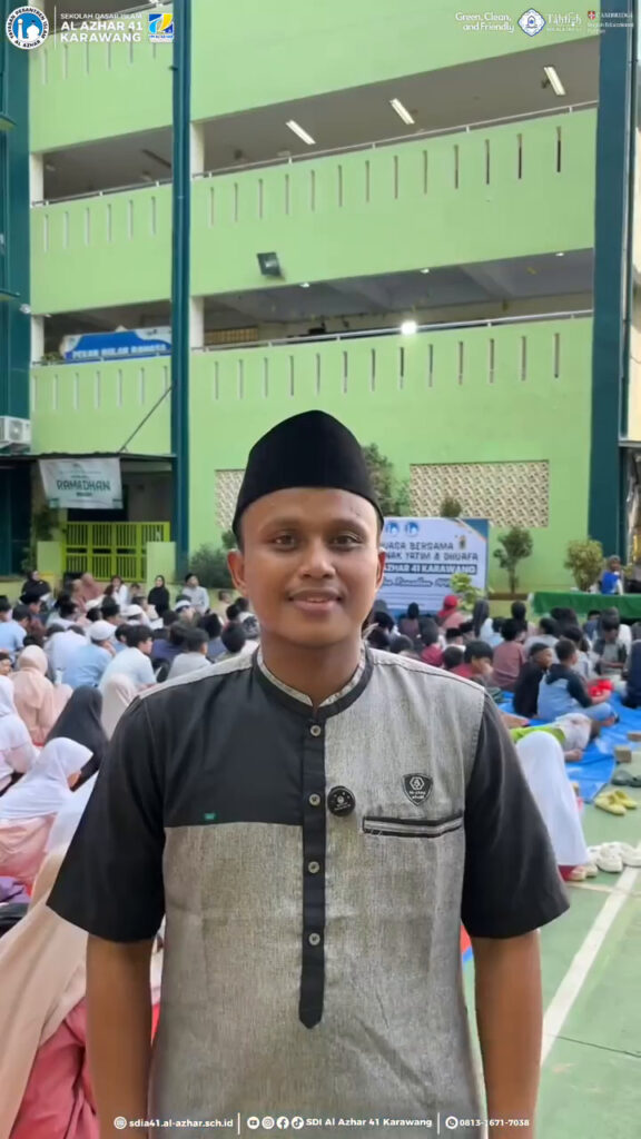 Buka Puasa Bersama dan Santunan Anak Yatim & Dhuafa - SD Islam Al Azhar 41 Karawang