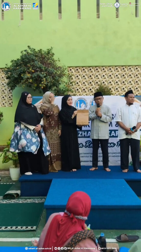 Buka Puasa Bersama dan Santunan Anak Yatim & Dhuafa SD Islam Al Azhar 41 Karawang