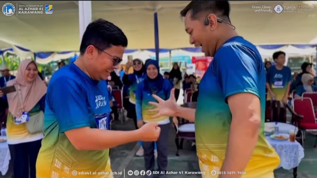 Family Run di SD Islam Al Azhar 41 Karawang