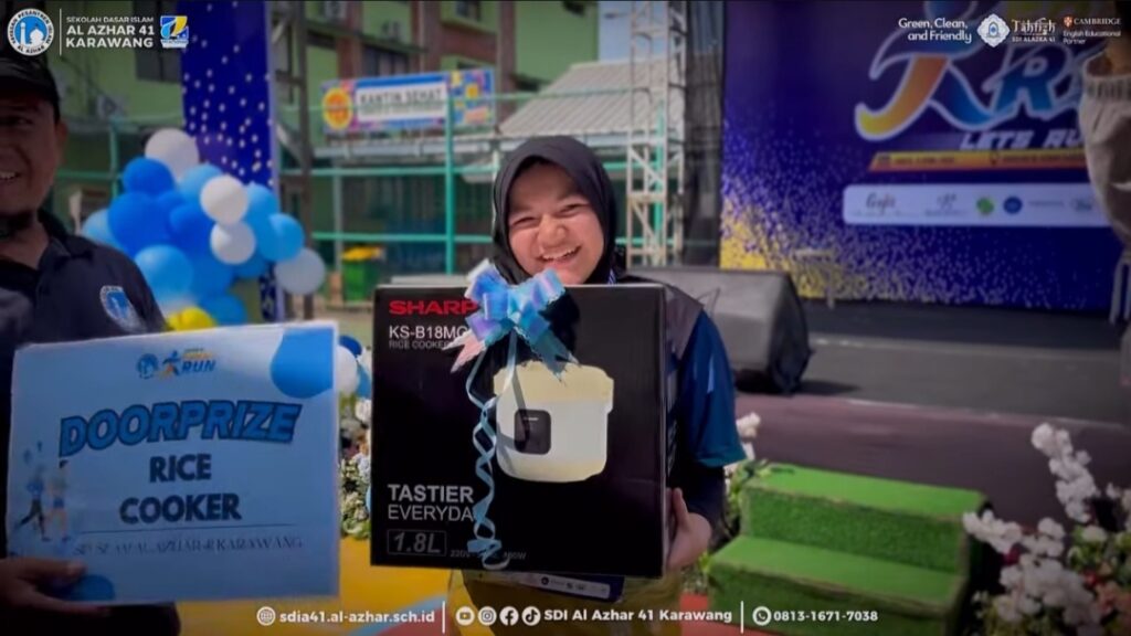 Family Run di SD Islam Al Azhar 41 Karawang