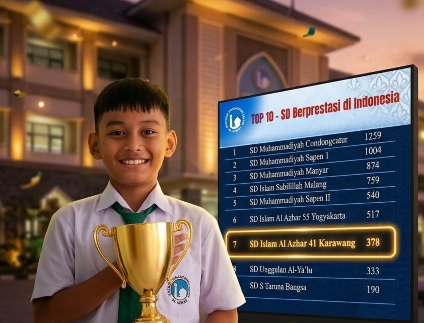 Rahasia SDIA 41 Karawang Tembus 7 Besar Sekolah Nasional