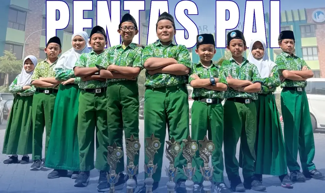 Membanggakan! SDIA 41 Karawang Borong Juara PAI