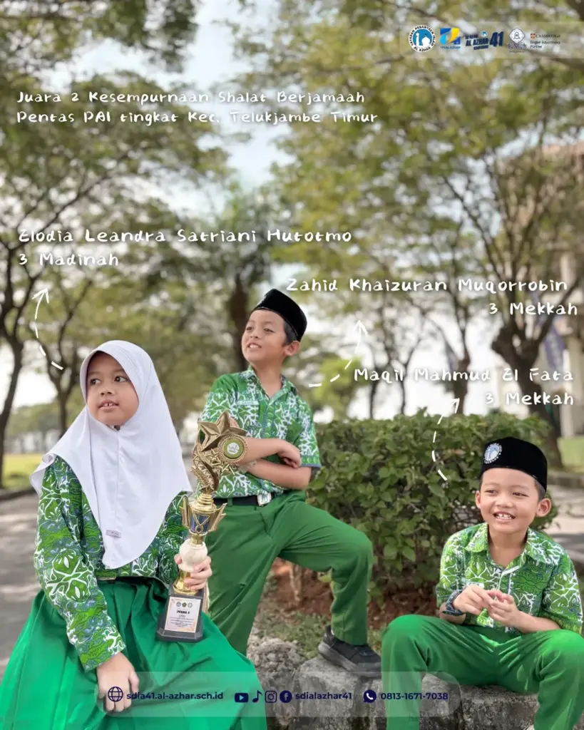 Juara 2 Kesempurnaan Shalat Berjamaah