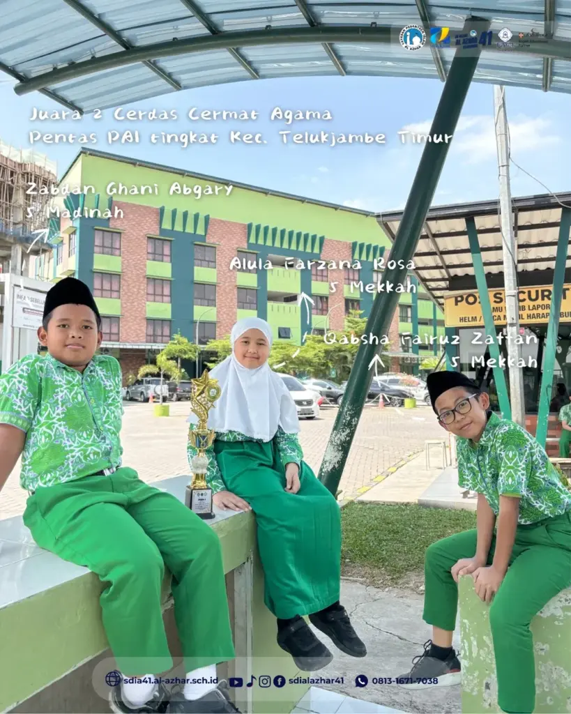 Juara 2 Cerdas Cermat Agama