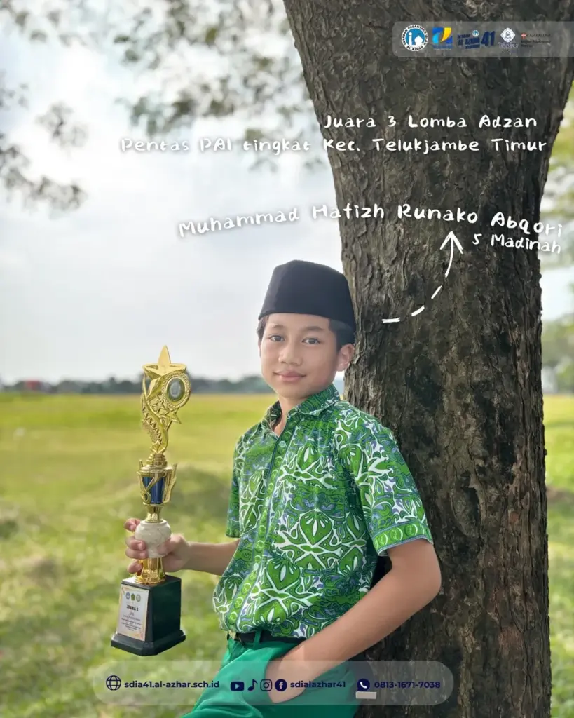 Juara 3 Adzan