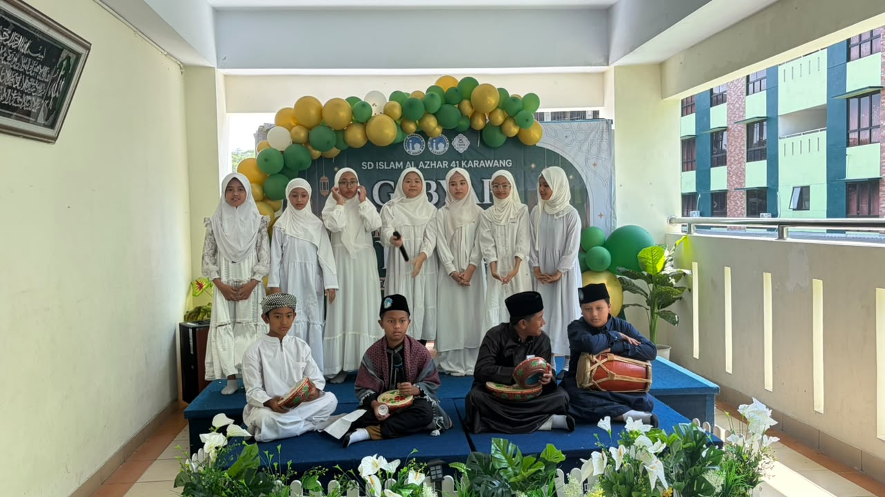Kegiatan Gebyar Maulid Nabi di SD Al Azhar 41 Karawang