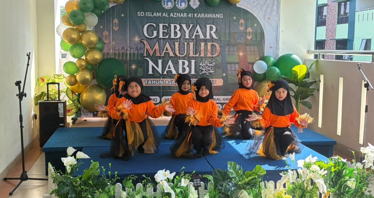 Perlombaan Tari Musik Islami