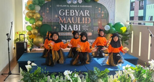 Perlombaan Tari Musik Islami