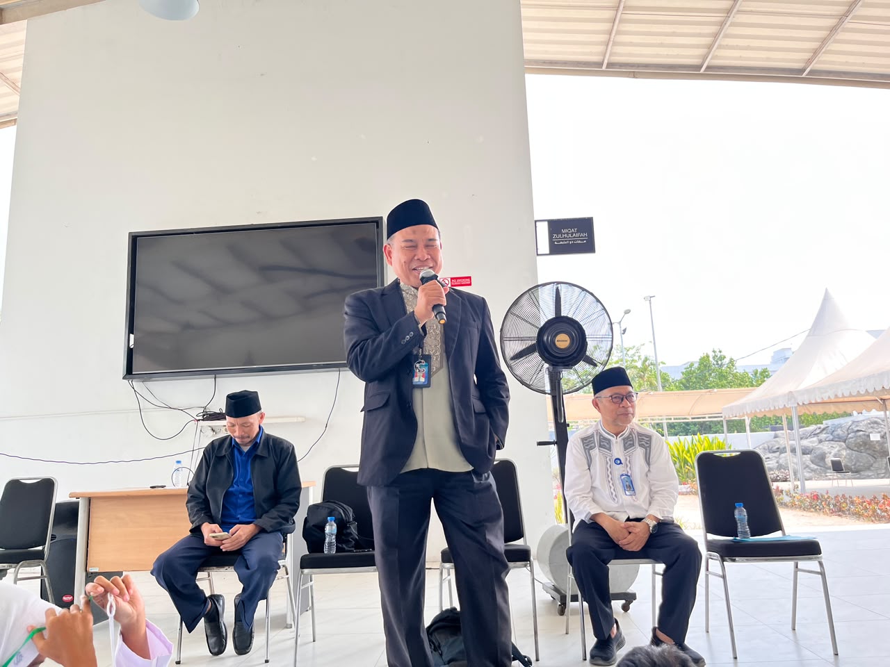 Sambutan dari Kepala Kemuridan, Jamiyyah, dan Alumni SMP Islam Al Azhar