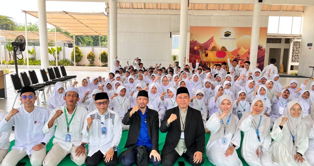 Kegiatan Salam SD Al Azhar 41 Karawang
