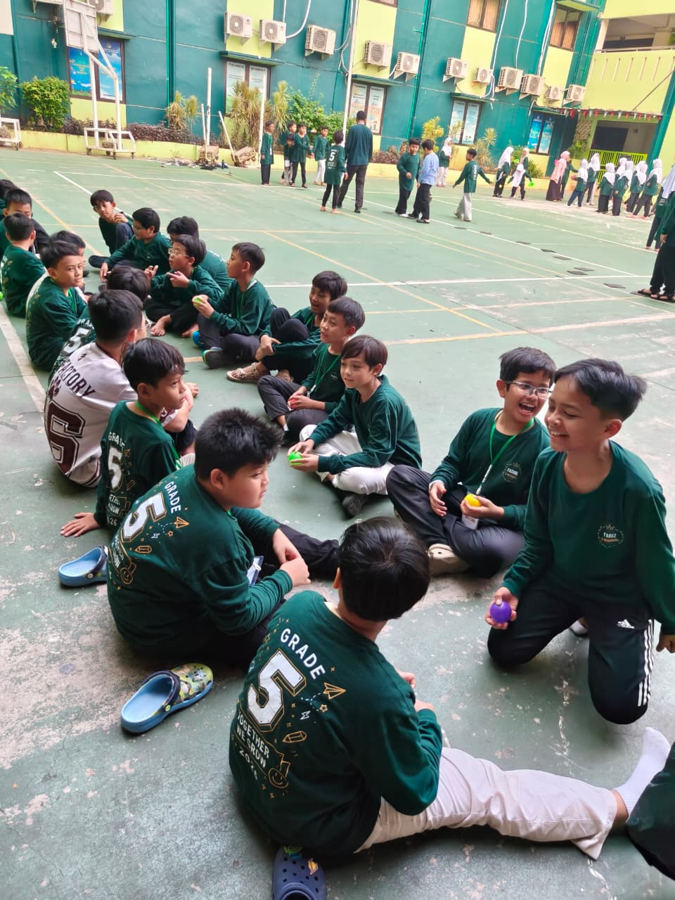 Kegiatan Outbound
